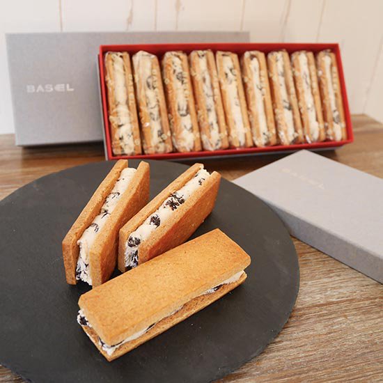 レーズンサンド レーズンサンド|茅ヶ崎市でケーキのデリバリーならオーガニックガーデン茅ヶ崎