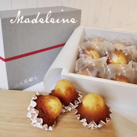 グランマ・マドレーヌギフトBOX｜茅ヶ崎市でケーキのデリバリーならオーガニックガーデン茅ヶ崎