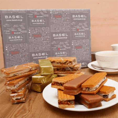 BASELギフト 15個入（ガトーノア＆レフィーユ＆レーズンサンド）｜茅ヶ崎市でケーキのデリバリーならオーガニックガーデン茅ヶ崎