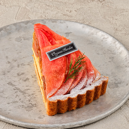 紅玉のタルト 紅玉のタルト|茅ヶ崎市でケーキのデリバリーならオーガニックガーデン茅ヶ崎