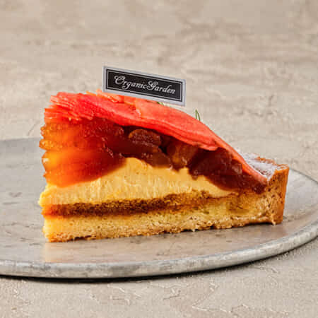 紅玉のタルト｜茅ヶ崎市でケーキのデリバリーならオーガニックガーデン茅ヶ崎