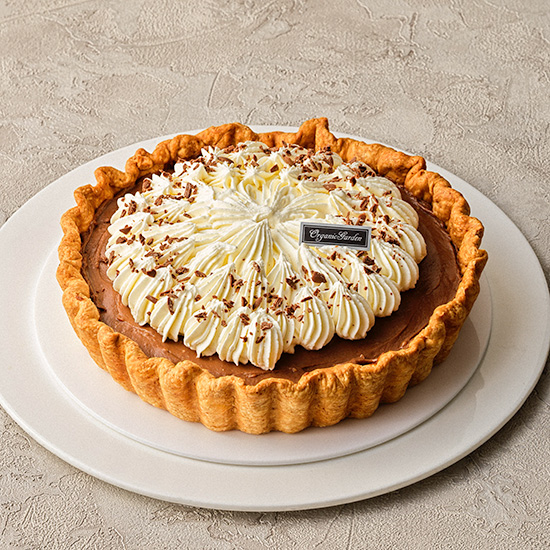 チョコレートパイ チョコレートパイ|茅ヶ崎市でケーキのデリバリーならオーガニックガーデン茅ヶ崎
