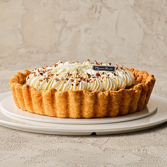 チョコレートパイ チョコレートパイ|茅ヶ崎市でケーキのデリバリーならオーガニックガーデン茅ヶ崎