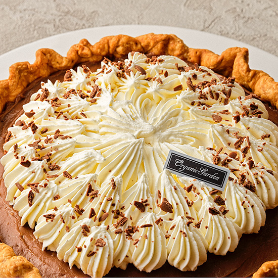 チョコレートパイ チョコレートパイ|茅ヶ崎市でケーキのデリバリーならオーガニックガーデン茅ヶ崎
