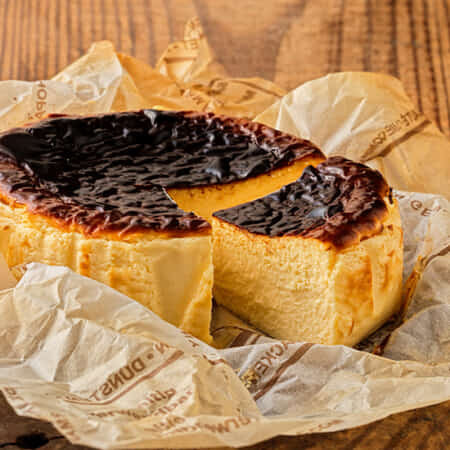 コルテッツァチーズケーキ｜茅ヶ崎市でケーキのデリバリーならオーガニックガーデン茅ヶ崎