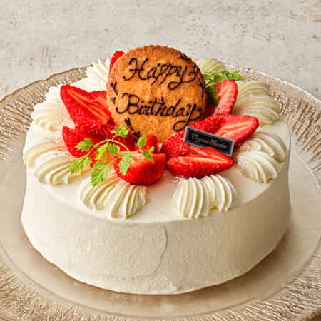 苺のショートケーキ｜茅ヶ崎市でケーキのデリバリーならオーガニックガーデン茅ヶ崎