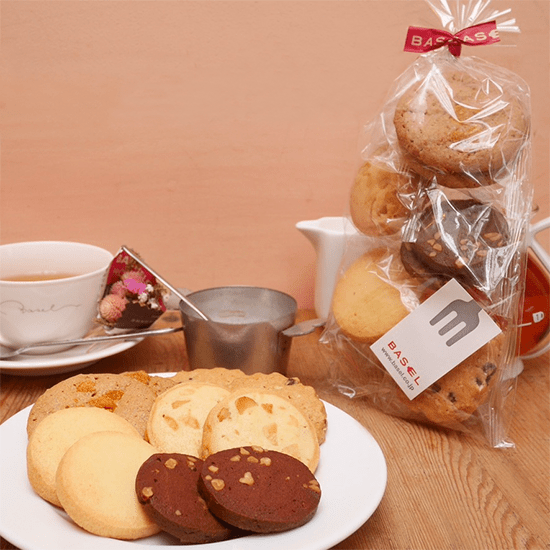 クッキー10枚(5袋)入り『クッキー5』 クッキー10枚(5袋)入り『クッキー5』|茅ヶ崎市でケーキのデリバリーならオーガニックガーデン茅ヶ崎