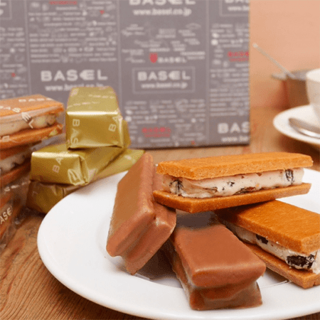 BASELギフト 10個入 （レーズンサンド＆レフィーユ）｜茅ヶ崎市でケーキのデリバリーならオーガニックガーデン茅ヶ崎