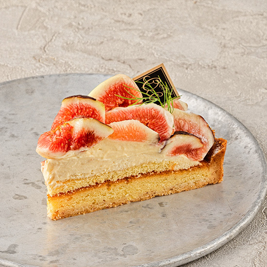 いちじくのタルト いちじくのタルト|茅ヶ崎市でケーキのデリバリーならオーガニックガーデン茅ヶ崎