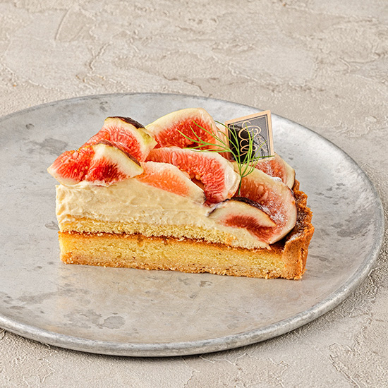 いちじくのタルト いちじくのタルト|茅ヶ崎市でケーキのデリバリーならオーガニックガーデン茅ヶ崎