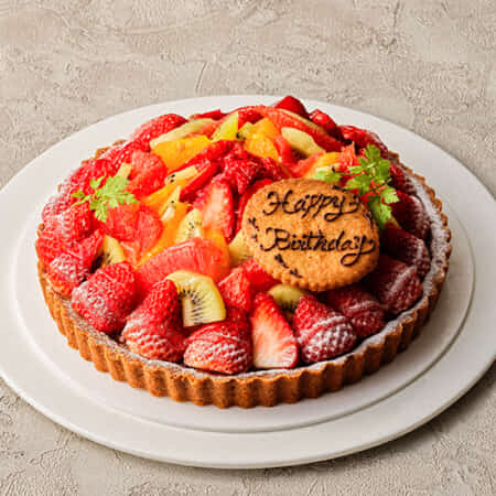 フルーツタルト｜茅ヶ崎市でケーキのデリバリーならオーガニックガーデン茅ヶ崎