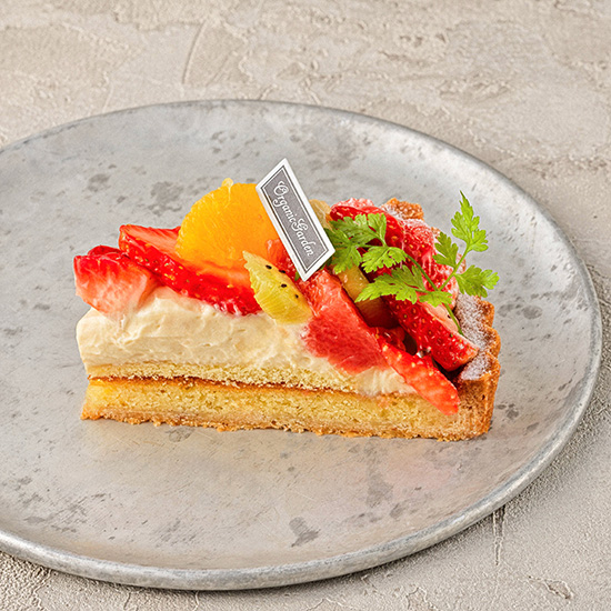 フルーツタルト フルーツタルト|茅ヶ崎市でケーキのデリバリーならオーガニックガーデン茅ヶ崎