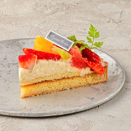 フルーツタルト｜茅ヶ崎市でケーキのデリバリーならオーガニックガーデン茅ヶ崎