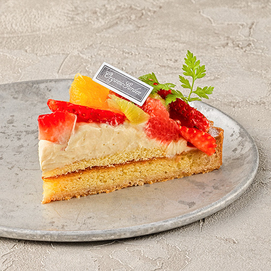 フルーツタルト フルーツタルト|茅ヶ崎市でケーキのデリバリーならオーガニックガーデン茅ヶ崎