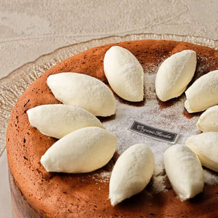 ガトーショコラ｜茅ヶ崎市でケーキのデリバリーならオーガニックガーデン茅ヶ崎