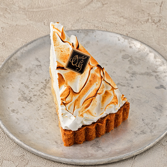 国産レモンタルト 国産レモンタルト|茅ヶ崎市でケーキのデリバリーならオーガニックガーデン茅ヶ崎