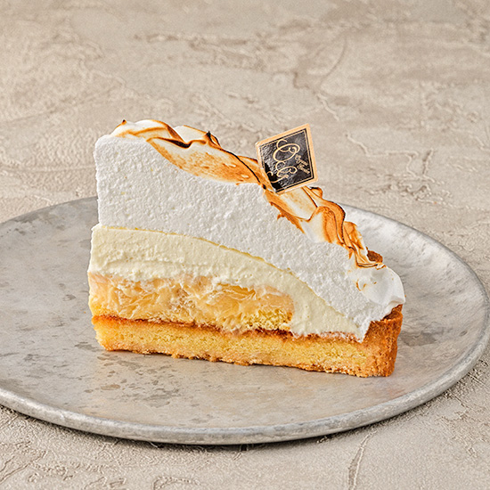 国産レモンタルト 国産レモンタルト|茅ヶ崎市でケーキのデリバリーならオーガニックガーデン茅ヶ崎