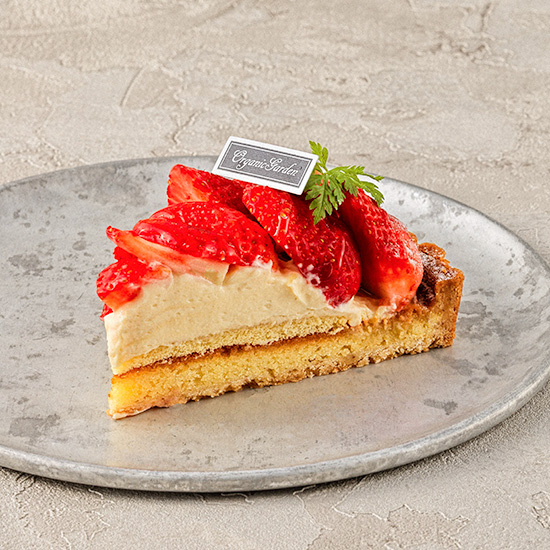 苺のタルト 苺のタルト|茅ヶ崎市でケーキのデリバリーならオーガニックガーデン茅ヶ崎