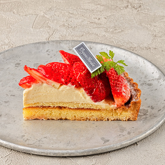 苺のタルト 苺のタルト|茅ヶ崎市でケーキのデリバリーならオーガニックガーデン茅ヶ崎