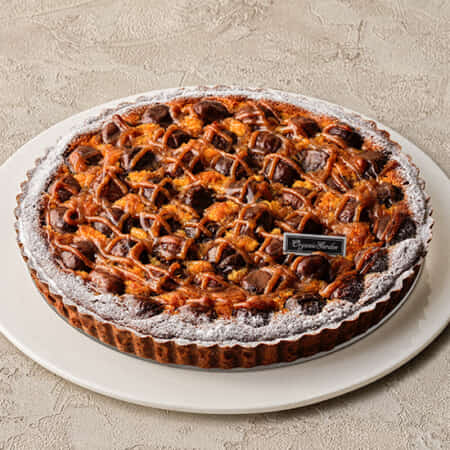 渋皮栗のタルト｜茅ヶ崎市でケーキのデリバリーならオーガニックガーデン茅ヶ崎