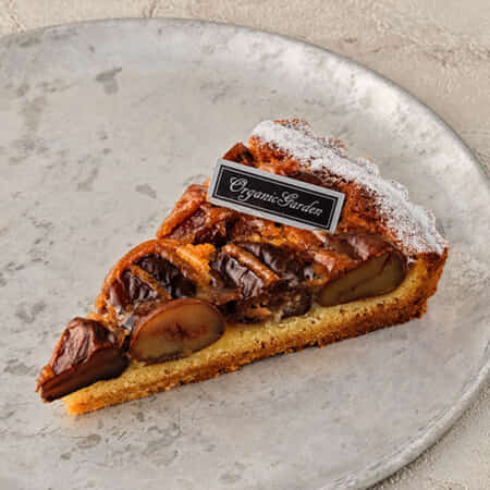 渋皮栗のタルト｜茅ヶ崎市でケーキのデリバリーならオーガニックガーデン茅ヶ崎