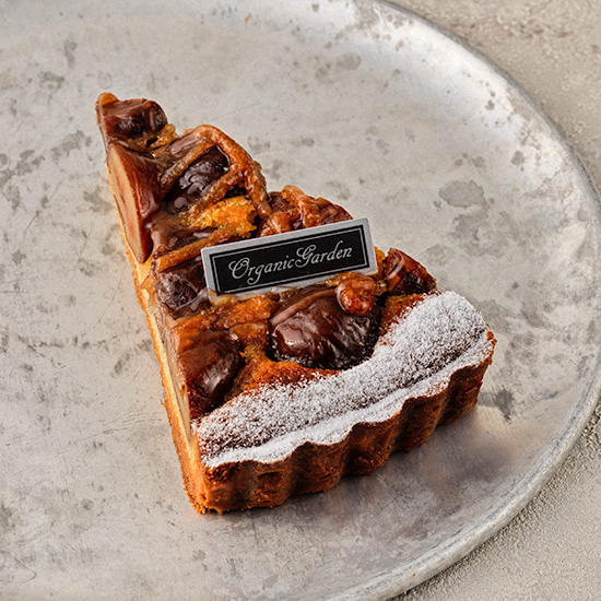 渋皮栗のタルト 渋皮栗のタルト|茅ヶ崎市でケーキのデリバリーならオーガニックガーデン茅ヶ崎